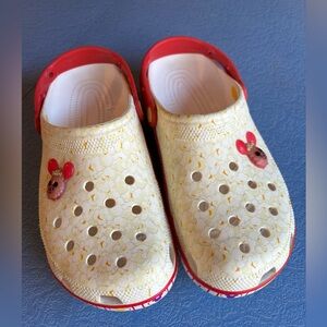 Disney Parks Popcorn snacks Crocs